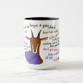 Mug Chèvre, évasion, chèvre de toggenburg, chèvre (Centre)