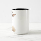 Mug Chèvre fantaisiste (Centre)