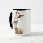 Mug Chèvre fantaisiste (Devant gauche)