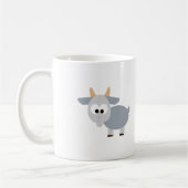 Mug Chèvre grise adorable (Gauche)