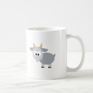 Mug Chèvre grise adorable