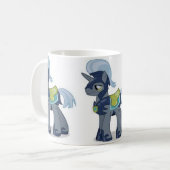 Mug chèvre heureuse (Devant gauche)