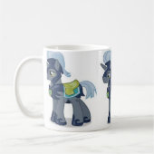 Mug chèvre heureuse (Gauche)
