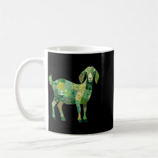 Mug Chèvre laitière nubienne patchwork