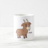 Mug Chèvre Meh Drôle Doodle (Centre)