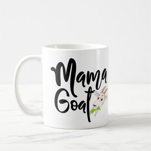 Mug Chèvre mûre Mama (Gauche)