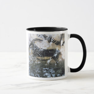 Mug Chèvre ou chamois, peinture de roche dans la sall
