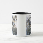 Mug Chèvre ou chamois, peinture de roche dans la salle (Centre)