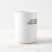 Mug Chèvre politique futée (Centre)