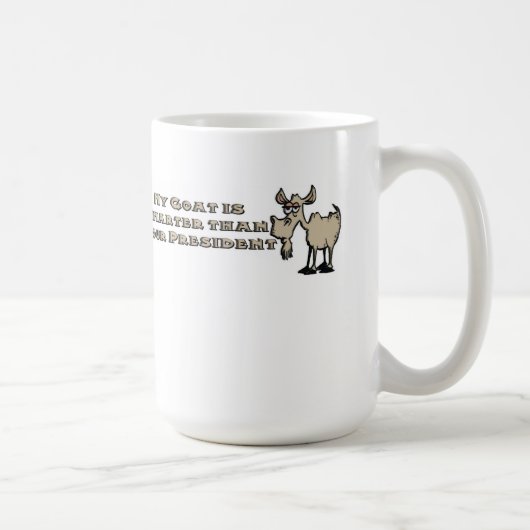 Mug Chèvre politique futée (Droite)