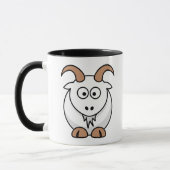 Mug Chèvre Saanen (Gauche)