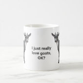 Mug Chèvre tachetée gris mou (Centre)