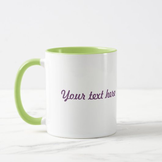 Mug Chèvre Violette (Gauche)