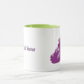 Mug Chèvre Violette (Centre)