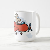 Mug chèvre volante (Devant droit)
