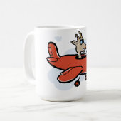 Mug chèvre volante (Devant gauche)