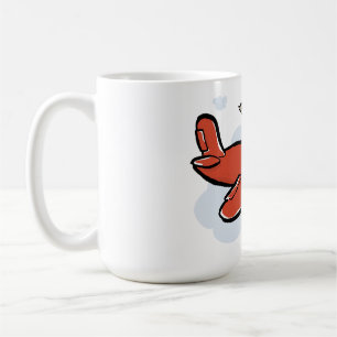 Mug chèvre volante
