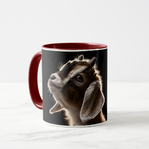 Mug Chevreau curieux