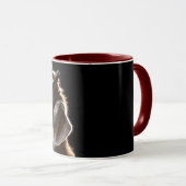 Mug Chevreau curieux (Devant droit)