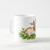 Mug Chevreau en trèfle (Devant gauche)