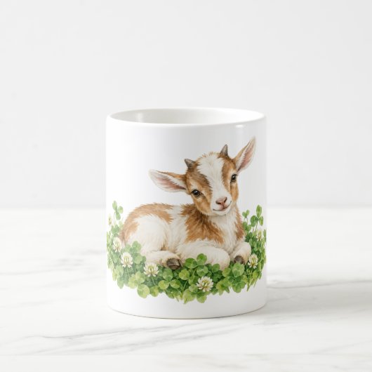Mug Chevreau en trèfle (Centre)