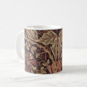 Mug Chèvrefeuille par William Morris, Art de fleurs de (Devant gauche)