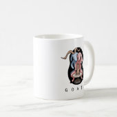 Mug Chèvres (Devant droit)