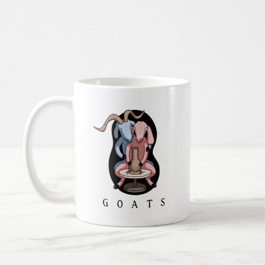 Mug Chèvres (Gauche)