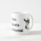 Mug chèvres (Devant droit)