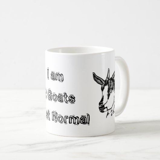 Mug chèvres (Devant droit)