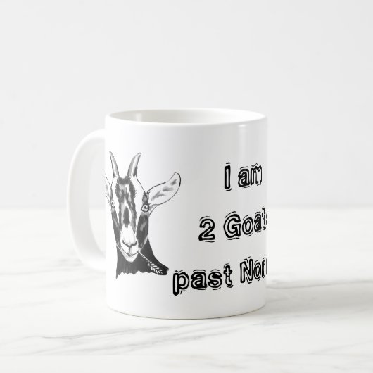 Mug chèvres (Devant gauche)