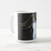 Mug Chèvres, chèvres et chèvres (69) (Devant gauche)