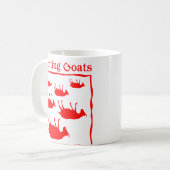 Mug Chèvres de évanouissement (Devant gauche)