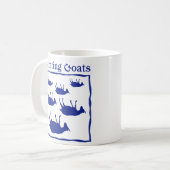 Mug Chèvres de évanouissement (Devant gauche)