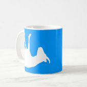 Mug Chèvres de évanouissement (Devant gauche)