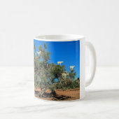 Mug Chèvres drôles dans les arbres (Devant droit)