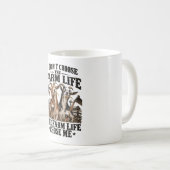Mug Chèvres et Bêches (Devant droit)