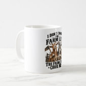 Mug Chèvres et Bêches (Devant gauche)