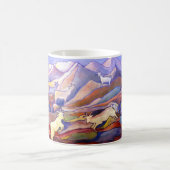 Mug Chèvres et montagnes (Centre)