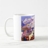 Mug Chèvres et montagnes (Gauche)