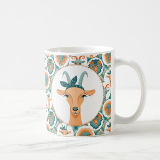 Mug Chèvres Hipster | par TotallyGoatally™