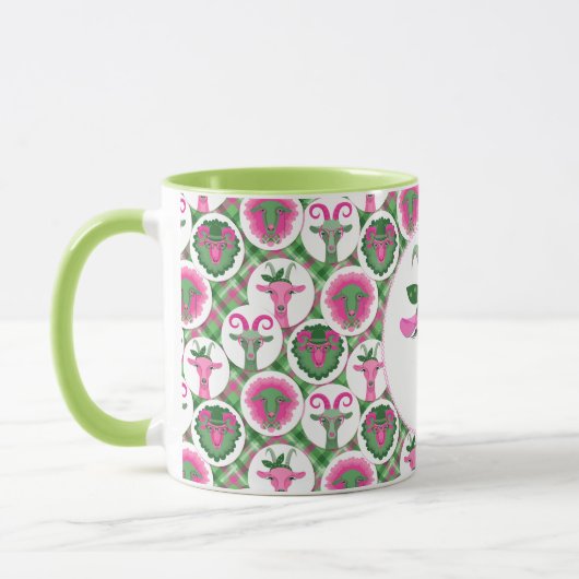 Mug Chèvres Hipster | par TotallyGoatally™ (Gauche)