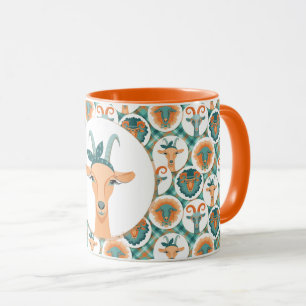 Mug Chèvres Hipster   par TotallyGoatally™