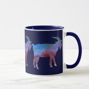 Mug Chèvres lavées par couleur