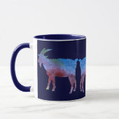 Mug Chèvres lavées par couleur (Gauche)