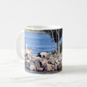 Mug Chèvres sur les rochers (Devant gauche)