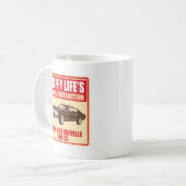 Mug Chevrolet 1969 Chevelle 396 solides solubles (Devant gauche)