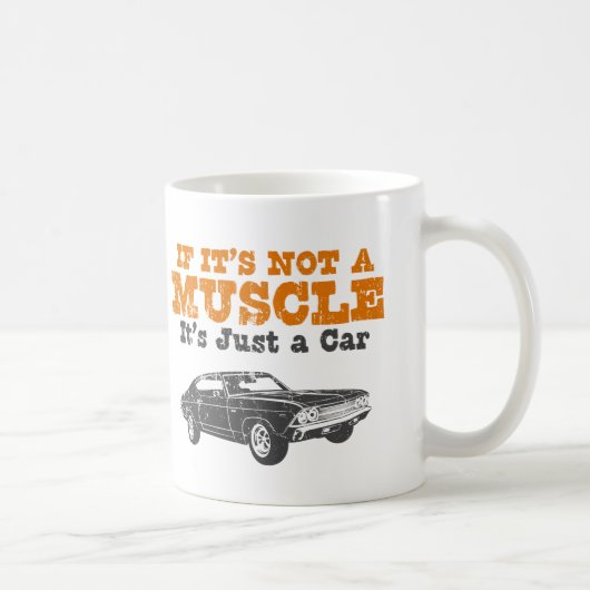 Mug Chevrolet 1969 Chevelle 396 solides solubles (Droite)