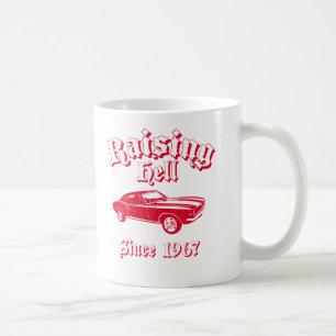 Mug Chevrolet Camaro 1967 solides solubles 396