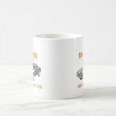 Mug Chevrolet Camaro 1968 Z28 (Centre)